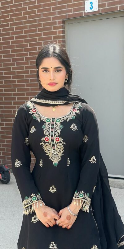 ZF 421 Black in Chinon Silk Lace Work & Embroidery Work Salwar Suit . Available at ₹1899 only. Delivery 4-6 Working Days. Shop now. | Jump Suits, Tops & Bottoms, Track Suits, Salwar suit, Casual Suits, Creative suits, Designer Suits, Palazzo Suits, Party Wear Suits, Patiala Suits, Straight Suits, Trendy Wear