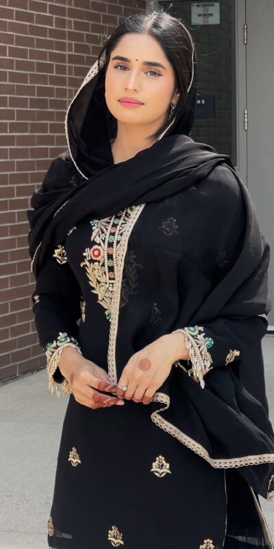 ZF 421 Black in Chinon Silk Lace Work & Embroidery Work Salwar Suit . Available at ₹1899 only. Delivery 4-6 Working Days. Shop now. | Jump Suits, Tops & Bottoms, Track Suits, Salwar suit, Casual Suits, Creative suits, Designer Suits, Palazzo Suits, Party Wear Suits, Patiala Suits, Straight Suits, Trendy Wear