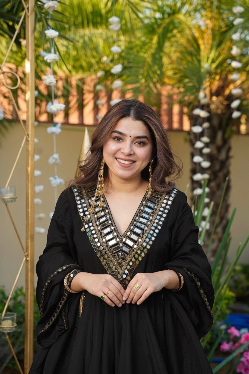 RTC 5942 Black in Black Cosmos Mirror Work & Lace Work Salwar Suit . Special Price ₹2549. Delivery 4-6 Working Days. Shop now. | Jump Suits, Tops & Bottoms, Track Suits, Salwar suit, Casual Suits, Creative suits, Designer Suits, Palazzo Suits, Party Wear Suits, Patiala Suits, Straight Suits, Trendy Wear