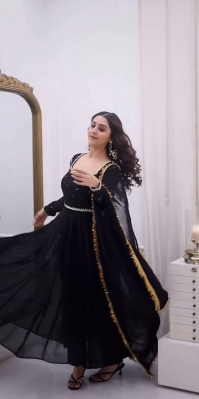 RTC 5965 Black in Color Faux Georgette Lace Work Salwar Suit . Wedding, Party, Festive, Get it for ₹2049. Delivery 4-6 Working Days. Shop now. | Jump Suits, Salwar suit, Casual Suits, Creative suits, Designer Suits, Palazzo Suits, Party Wear Suits, Patiala Suits, Straight Suits