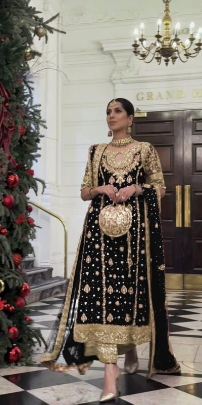 SRK 5231 Red Color Pure Chinnon Silk With Embroidery Sequence Work Salwar Suit Casual, Wedding, Party, Festive, Events Etc.4-6 Working Days@ 2699/-only | Jump Suits, Salwar suit, Casual Suits, Creative suits, Designer Suits, Palazzo Suits, Party Wear Suits, Patiala Suits, Straight Suits