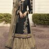 DS LT 7006 Black in Georgette Embroidery Work & Stone Work Lehenga Choli . Festive Deal ₹2549. Delivery 4-6 Working Days. Shop now. | Lehenga, Bollywood Lehenga, Creative Lehenga, Designer Lehenga, Embroidered Lehenga, Party Wear Lehenga