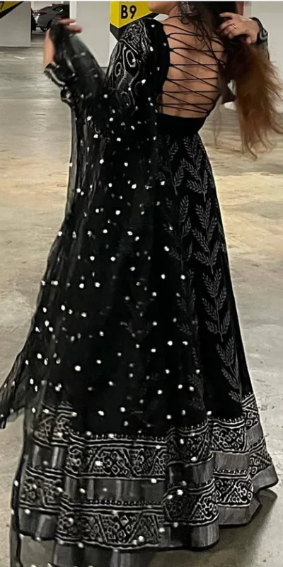 RTC 5960 Black Natural crep Salwar Suit with Lace Work & Digital Print. Grab it for ₹1999. Delivery 4-6 Working Days. Shop now. | Jump Suits, Salwar suit, Casual Suits, Creative suits, Designer Suits, Palazzo Suits, Party Wear Suits, Patiala Suits, Straight Suits