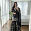 RTC 5956 Black Organza Silk Salwar Suit Perfect for Wedding, Party, Mehendi, Lohri, Housewarming – . Special Price ₹3049. Delivery 4-6 Working Days. | Jump Suits, Salwar suit, Casual Suits, Creative suits, Designer Suits, Palazzo Suits, Party Wear Suits, Patiala Suits, Straight Suits