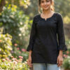 INLI Charmi vol 2 Black in Rayon Chikan Work Designer Work Kurti . Affordable Price ₹1349. Delivery 4-6 Working Days. Shop now. | Kurti, Bollywood Kurti, Creative Kurtis, Designer Kurti, Party Wear Kurti, Selfie Kurti