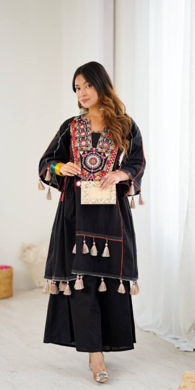 MF 912 Black in Rayon Cotton Embroidery & Mirror Work Salwar Suit . Introductory Price ₹1899. Delivery 4-6 Working Days. Shop now. | Jump Suits, Tops & Bottoms, Track Suits, Salwar suit, Casual Suits, Creative suits, Designer Suits, Palazzo Suits, Party Wear Suits, Patiala Suits, Straight Suits, Trendy Wear