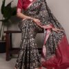 YNF 7055 Black in Tasar Silk With Viscose Border Lace Work & Lace Border Saree. Exclusive Offer ₹1699. Delivery 4-6 Working Days. Shop now. | Sarees, Bollywood Sarees, Creative Sarees, Designer Sarees, Embroidered Sarees, Ethnic Saree, Modern Digital sarees, Party Wear Sarees