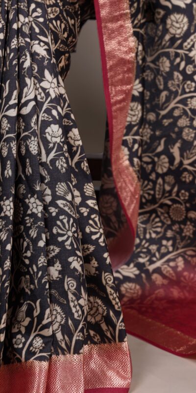 YNF 7055 Black in Tasar Silk With Viscose Border Lace Work & Lace Border Saree. Exclusive Offer ₹1699. Delivery 4-6 Working Days. Shop now. | Sarees, Bollywood Sarees, Creative Sarees, Designer Sarees, Embroidered Sarees, Ethnic Saree, Modern Digital sarees, Party Wear Sarees