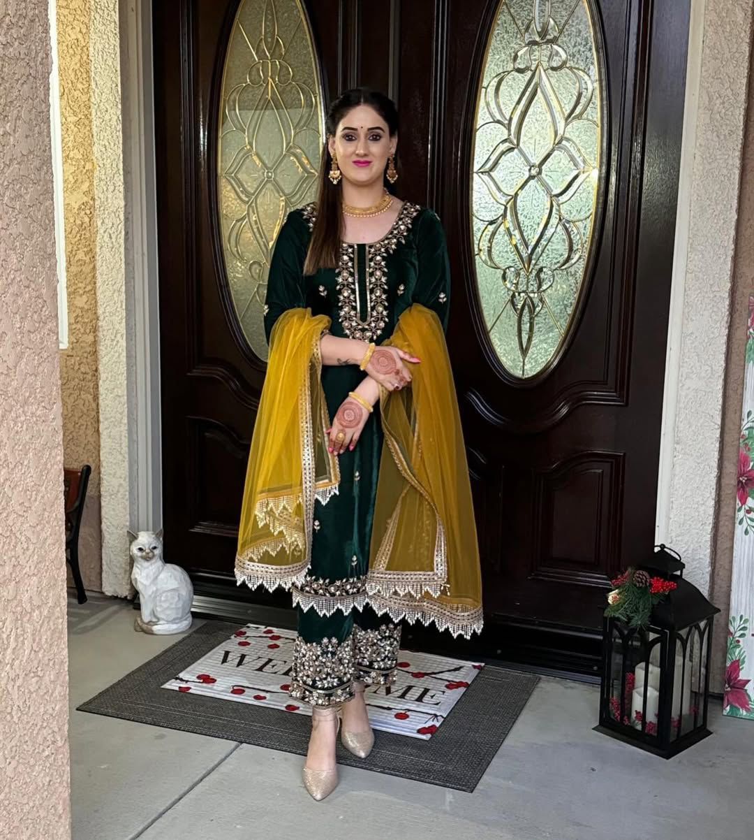 LG 2036 Black in Velvet Lace Work & Embroidery Work Salwar Suit . Now at just ₹2049. Delivery 4-6 Working Days. Shop now. | Jump Suits, Tops & Bottoms, Track Suits, Salwar suit, Casual Suits, Creative suits, Designer Suits, Palazzo Suits, Party Wear Suits, Patiala Suits, Straight Suits, Trendy Wear