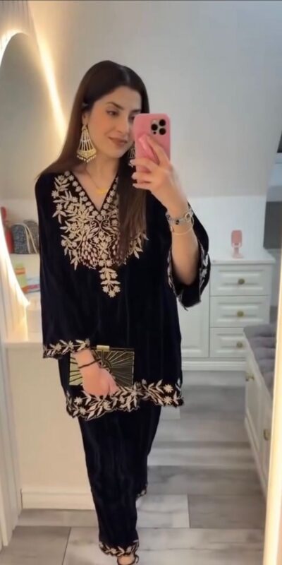 LG 2037 Black in Velvet Embroidery Work Salwar Suit. Wedding, Party, Festive, Events Get it for ₹1799. Delivery 4-6 Working Days. Shop now. | Jump Suits, Tops & Bottoms, Track Suits, Salwar suit, Casual Suits, Creative suits, Designer Suits, Palazzo Suits, Party Wear Suits, Patiala Suits, Straight Suits, Trendy Wear