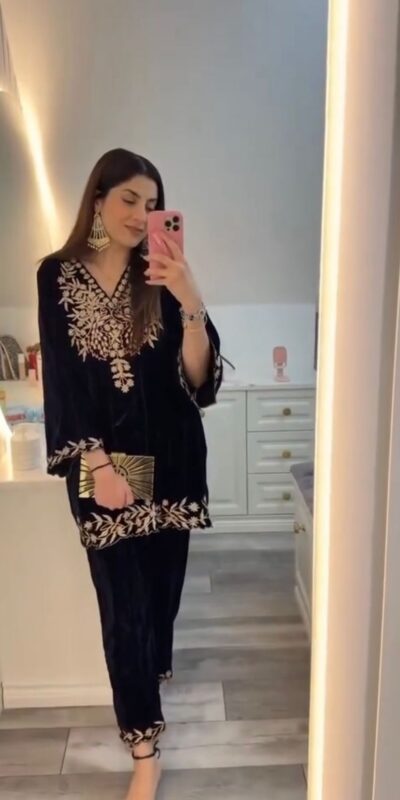 LG 2037 Black in Velvet Embroidery Work Salwar Suit. Wedding, Party, Festive, Events Get it for ₹1799. Delivery 4-6 Working Days. Shop now. | Jump Suits, Tops & Bottoms, Track Suits, Salwar suit, Casual Suits, Creative suits, Designer Suits, Palazzo Suits, Party Wear Suits, Patiala Suits, Straight Suits, Trendy Wear