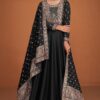 FC 9577 Black Color Vichitra Salwar Suit with Embroidery Work. Available at ₹2649 only. Delivery 4-6 Working Days. Shop now. | Jump Suits, Tops & Bottoms, Track Suits, Salwar suit, Casual Suits, Creative suits, Designer Suits, Palazzo Suits, Party Wear Suits, Patiala Suits, Straight Suits, Trendy Wear