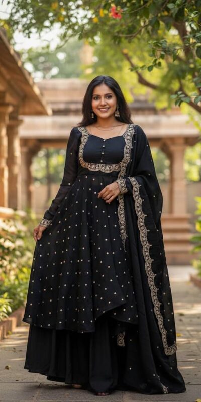 MF 1010 Black Vichitra Silk Salwar Suit with Zari Work & Embroidery Work. Now at just ₹1769. Delivery 4-6 Working Days. Shop now. | Jump Suits, Salwar suit, Casual Suits, Creative suits, Designer Suits, Palazzo Suits, Party Wear Suits, Patiala Suits, Straight Suits