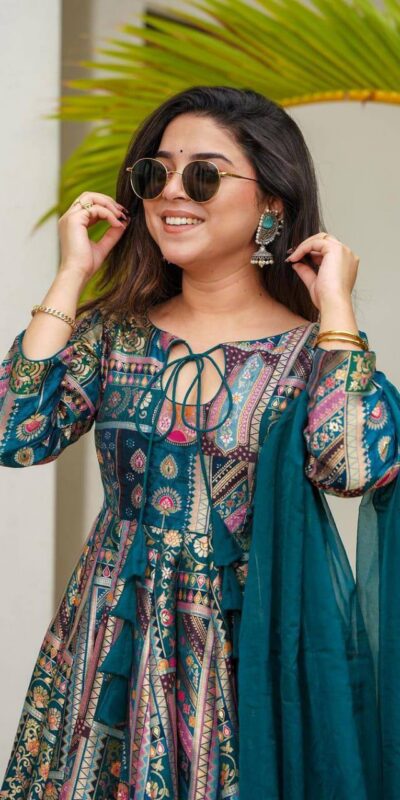 GAC 5001 Blue Color Chinnon Salwar Suit with Lace Border & Lace Work. Best Price ₹1799. Delivery 4-6 Working Days. Shop now. | Jump Suits, Salwar suit, Casual Suits, Creative suits, Designer Suits, Palazzo Suits, Party Wear Suits, Patiala Suits, Straight Suits
