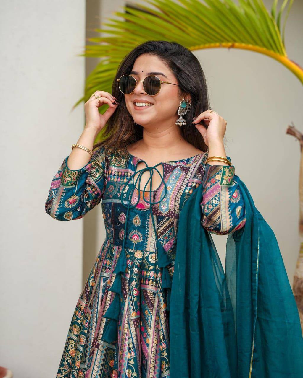 GAC 5001 Blue Color Chinnon Salwar Suit with Lace Border & Lace Work. Best Price ₹1799. Delivery 4-6 Working Days. Shop now. | Jump Suits, Tops & Bottoms, Track Suits, Salwar suit, Casual Suits, Creative suits, Designer Suits, Palazzo Suits, Party Wear Suits, Patiala Suits, Straight Suits, Trendy Wear