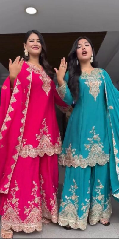 KD 1542 Blue in Color Faux Georgette Thread Embroidery Salwar Suit . Festive Deal ₹2399. Delivery 4-6 Working Days. Shop now. | Jump Suits, Tops & Bottoms, Track Suits, Salwar suit, Casual Suits, Creative suits, Designer Suits, Palazzo Suits, Party Wear Suits, Patiala Suits, Straight Suits, Trendy Wear