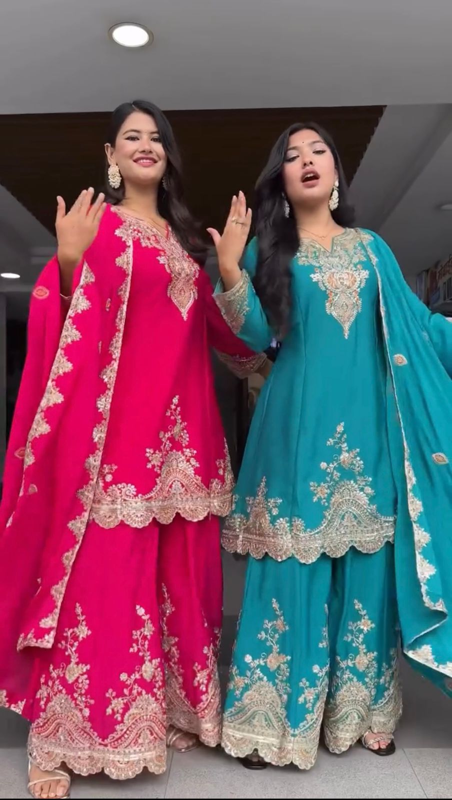 KD 1542 Blue in Color Faux Georgette Thread Embroidery Salwar Suit . Festive Deal ₹2399. Delivery 4-6 Working Days. Shop now. | Jump Suits, Tops & Bottoms, Track Suits, Salwar suit, Casual Suits, Creative suits, Designer Suits, Palazzo Suits, Party Wear Suits, Patiala Suits, Straight Suits, Trendy Wear