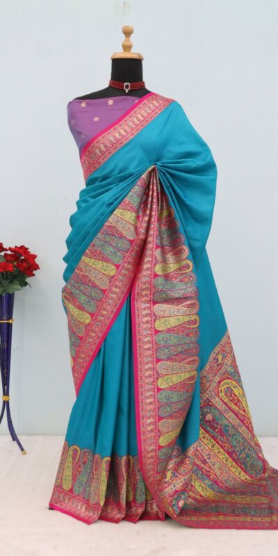 MB 66 Blue in Color Paithani Silk Lace Border & Lace Work Saree . Special Price ₹2399. Delivery 4-6 Working Days. Shop now. | Sarees, Bollywood Sarees, Creative Sarees, Designer Sarees, Embroidered Sarees, Ethnic Saree, Modern Digital sarees, Party Wear Sarees