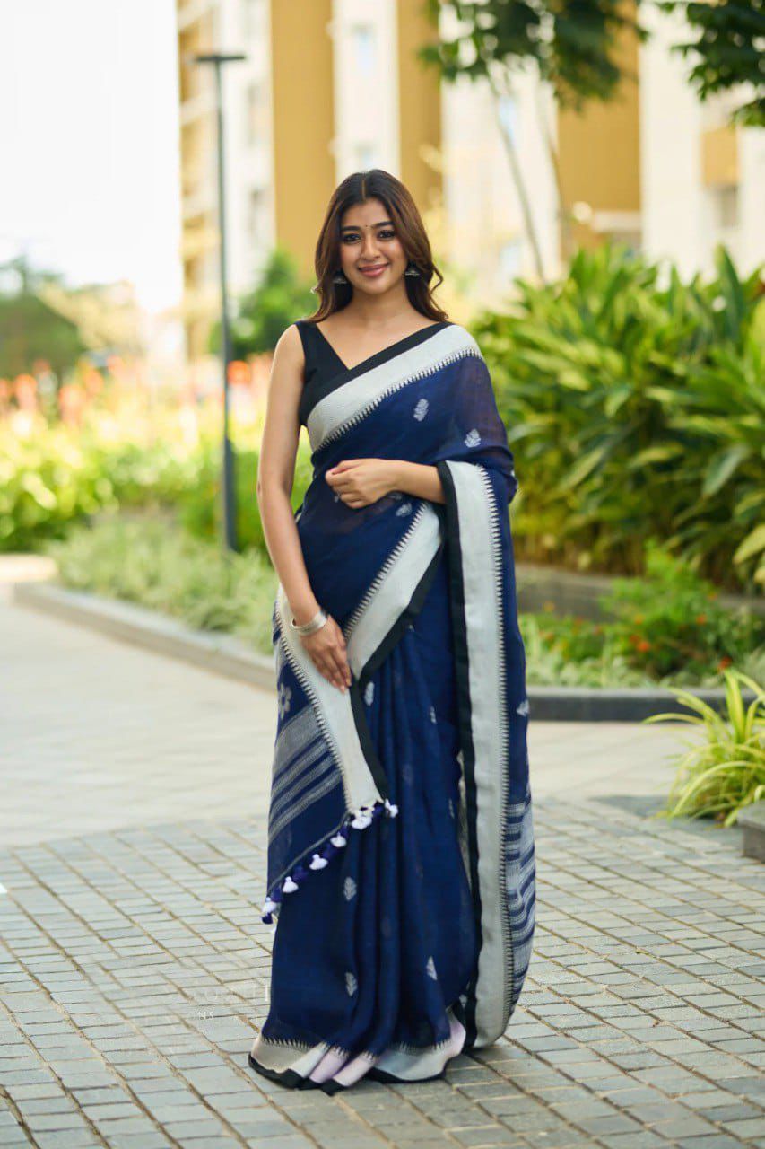 KPR 251 Blue Soft Lilan Slab Saree Perfect for Wedding, Party, Temple Visit, Sangeet, Pooja – . Festive Deal ₹1349. Delivery 4-6 Working Days. Shop now. | Sarees, Bollywood Sarees, Creative Sarees, Designer Sarees, Embroidered Sarees, Ethnic Saree, Modern Digital sarees, Party Wear Sarees