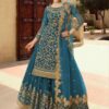 DS 15030 Blue Soft Net Salwar Suit Perfect for Wedding, Party, Baisakhi, Makar Sankranti, Pongal – . Special Price ₹2649. Delivery 4-6 Working | Jump Suits, Salwar suit, Casual Suits, Creative suits, Designer Suits, Palazzo Suits, Party Wear Suits, Patiala Suits, Straight Suits
