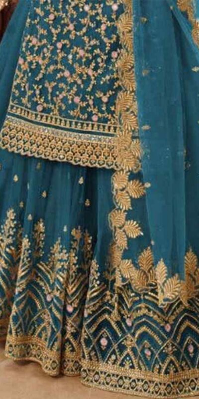 DS 15030 Blue Soft Net Salwar Suit Perfect for Wedding, Party, Baisakhi, Makar Sankranti, Pongal – . Special Price ₹2649. Delivery 4-6 Working | Jump Suits, Tops & Bottoms, Track Suits, Salwar suit, Casual Suits, Creative suits, Designer Suits, Palazzo Suits, Party Wear Suits, Patiala Suits, Straight Suits, Trendy Wear