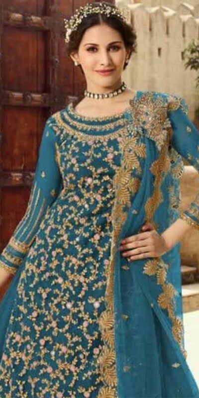 DS 15030 Blue Soft Net Salwar Suit Perfect for Wedding, Party, Baisakhi, Makar Sankranti, Pongal – . Special Price ₹2649. Delivery 4-6 Working | Jump Suits, Tops & Bottoms, Track Suits, Salwar suit, Casual Suits, Creative suits, Designer Suits, Palazzo Suits, Party Wear Suits, Patiala Suits, Straight Suits, Trendy Wear