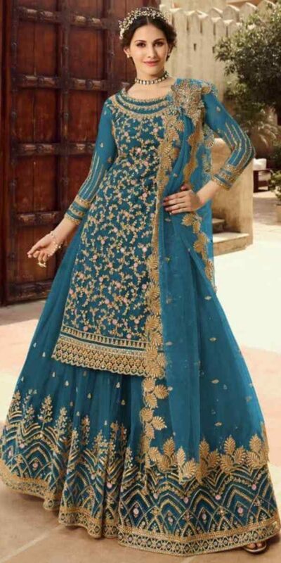 DS 15030 Blue Soft Net Salwar Suit Perfect for Wedding, Party, Baisakhi, Makar Sankranti, Pongal – . Special Price ₹2649. Delivery 4-6 Working | Jump Suits, Tops & Bottoms, Track Suits, Salwar suit, Casual Suits, Creative suits, Designer Suits, Palazzo Suits, Party Wear Suits, Patiala Suits, Straight Suits, Trendy Wear
