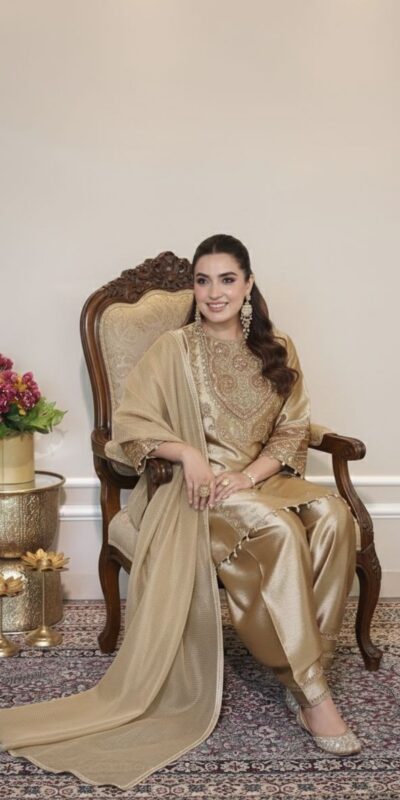 LG 2050 Chiku Fendy Salwar Suit with Embroidery Work. Wedding, Party, Festive, Events, Special Price ₹2049. Delivery 4-6 Working Days. Shop now. | Jump Suits, Salwar suit, Casual Suits, Creative suits, Designer Suits, Palazzo Suits, Party Wear Suits, Patiala Suits, Straight Suits