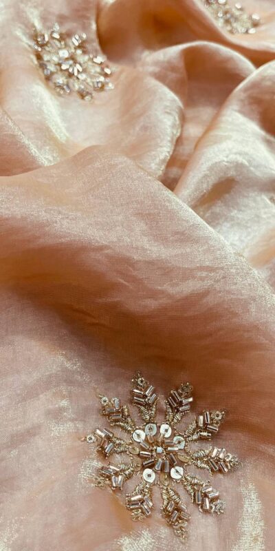 BT 3142 Cream Fandy Satin Silk Saree Perfect for Wedding, Party, Karwa Chauth, Reception, Pooja – . Festive Deal ₹1999. Delivery 4-6 Working Days. | Sarees, Bollywood Sarees, Creative Sarees, Designer Sarees, Embroidered Sarees, Ethnic Saree, Modern Digital sarees, Party Wear Sarees