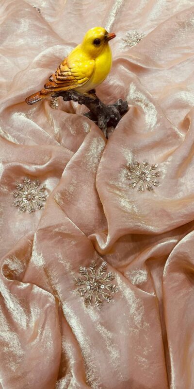 BT 3142 Cream Fandy Satin Silk Saree Perfect for Wedding, Party, Karwa Chauth, Reception, Pooja – . Festive Deal ₹1999. Delivery 4-6 Working Days. | Sarees, Bollywood Sarees, Creative Sarees, Designer Sarees, Embroidered Sarees, Ethnic Saree, Modern Digital sarees, Party Wear Sarees