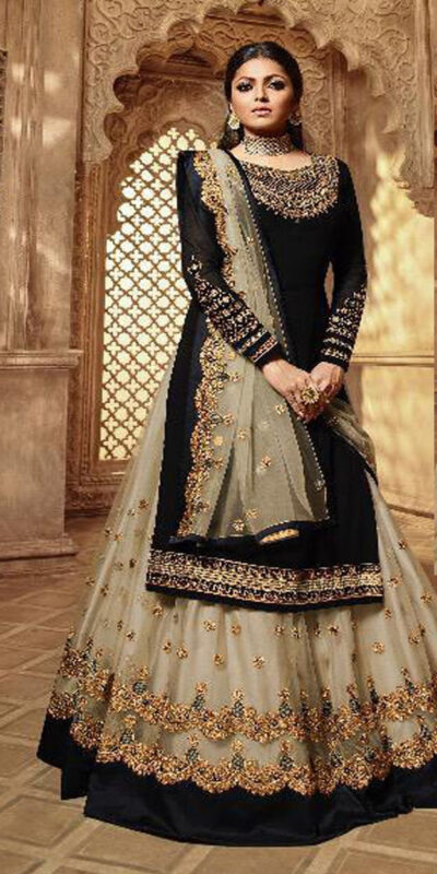 FC LT 3907 Cream in Color Satin Georgette Stone Work Salwar Suit . Special Price ₹2499. Delivery 4-6 Working Days. Shop now. | Jump Suits, Salwar suit, Casual Suits, Creative suits, Designer Suits, Palazzo Suits, Party Wear Suits, Patiala Suits, Straight Suits