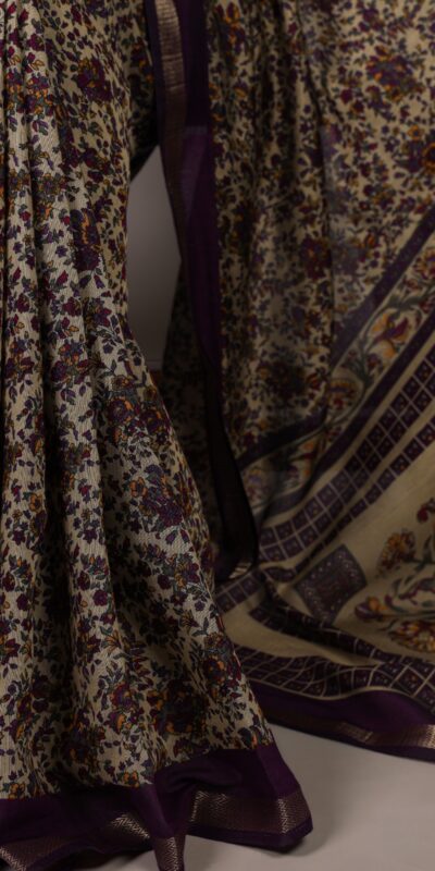 YNF 7200 Dark Purple Color Polyester Viscose Chanderi Saree with Zari Work. Get it for ₹1599. Delivery 4-6 Working Days. Shop now. | Sarees, Bollywood Sarees, Creative Sarees, Designer Sarees, Embroidered Sarees, Ethnic Saree, Modern Digital sarees, Party Wear Sarees