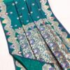 MB 3319 Firozi Color Banarasi Lace Work Gold Zari Border Saree . Available at ₹1849 only. Delivery 4-6 Working Days. Shop now. | Sarees, Bollywood Sarees, Creative Sarees, Designer Sarees, Embroidered Sarees, Ethnic Saree, Modern Digital sarees, Party Wear Sarees