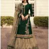 DS LT 7006 Green in Georgette Embroidery Work & Stone Work Lehenga Choli . Festive Deal ₹2549. Delivery 4-6 Working Days. Shop now. | Lehenga, Bollywood Lehenga, Creative Lehenga, Designer Lehenga, Embroidered Lehenga, Party Wear Lehenga