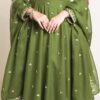 MF 1003 Green Georgette Gown. Perfect for Wedding, Party, Pongal, Bridal Wear, Anniversary – Affordable Price ₹1799. Delivery 4-6 Working Days. Shop now. | Gowns, Bollywood Gowns, Creative Gowns, Designer Gowns, Embroidered Gowns, Party Wear Gowns