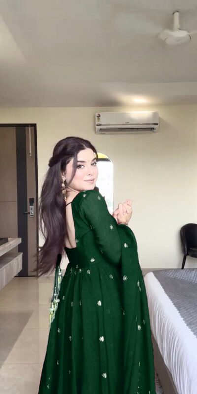 RTC 5924 Green Georgette Thread With Sequence Gown Perfect for Wedding, Party, Reception, Holi, Eid . Available at ₹1999 only. Delivery 4-6 Working Days. | Gowns, Bollywood Gowns, Creative Gowns, Designer Gowns, Embroidered Gowns, Party Wear Gowns