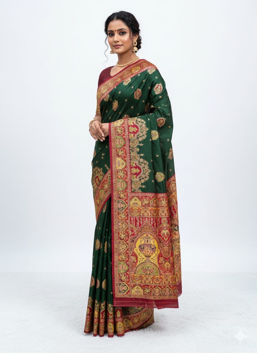 MB 56 Green in Color Paithani Silk Lace Border & Lace Work Saree . Special Price ₹2399. Delivery 4-6 Working Days. Shop now. | Sarees, Bollywood Sarees, Creative Sarees, Designer Sarees, Embroidered Sarees, Ethnic Saree, Modern Digital sarees, Party Wear Sarees