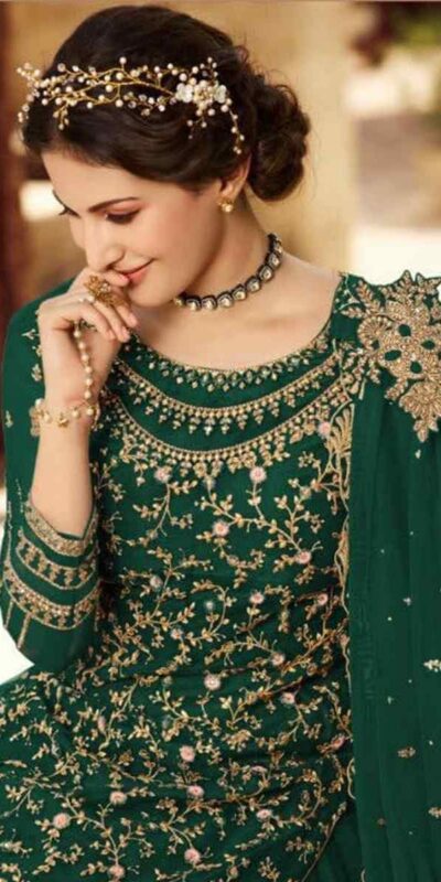 DS 15030 Green Soft Net Salwar Suit Perfect for Wedding, Party, Baisakhi, Makar Sankranti, Pongal – . Special Price ₹2649. Delivery 4-6 Working | Jump Suits, Tops & Bottoms, Track Suits, Salwar suit, Casual Suits, Creative suits, Designer Suits, Palazzo Suits, Party Wear Suits, Patiala Suits, Straight Suits, Trendy Wear