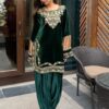 LG 2032 Green Color Velvet Mirror Sequence Work Salwar Suit . Available at ₹1949 only. Delivery 4-6 Working Days. Shop now. | Jump Suits, Tops & Bottoms, Track Suits, Salwar suit, Casual Suits, Creative suits, Designer Suits, Palazzo Suits, Party Wear Suits, Patiala Suits, Straight Suits, Trendy Wear