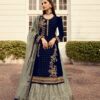 DS LT 7006 Grey in Georgette Embroidery Work & Stone Work Lehenga Choli . Festive Deal ₹2549. Delivery 4-6 Working Days. Shop now. | Lehenga, Bollywood Lehenga, Creative Lehenga, Designer Lehenga, Embroidered Lehenga, Party Wear Lehenga