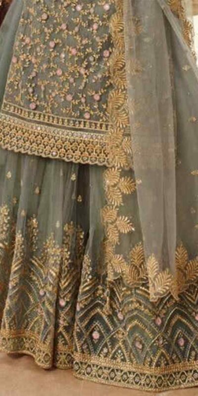 DS 15030 Grey Soft Net Salwar Suit Perfect for Wedding, Party, Baisakhi, Makar Sankranti, Pongal – . Special Price ₹2649. Delivery 4-6 Working | Jump Suits, Tops & Bottoms, Track Suits, Salwar suit, Casual Suits, Creative suits, Designer Suits, Palazzo Suits, Party Wear Suits, Patiala Suits, Straight Suits, Trendy Wear