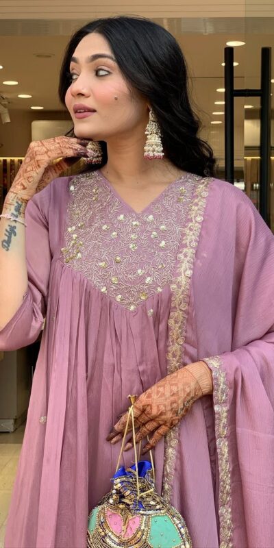 MF 819 Lavender Color Cotton Silk Salwar Suit with Mirror Work. Affordable Price ₹1699. Delivery 4-6 Working Days. Shop now. | Jump Suits, Salwar suit, Casual Suits, Creative suits, Designer Suits, Palazzo Suits, Party Wear Suits, Patiala Suits, Straight Suits