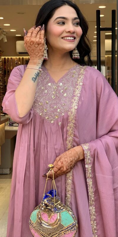 MF 819 Lavender Color Cotton Silk Salwar Suit with Mirror Work. Affordable Price ₹1699. Delivery 4-6 Working Days. Shop now. | Jump Suits, Salwar suit, Casual Suits, Creative suits, Designer Suits, Palazzo Suits, Party Wear Suits, Patiala Suits, Straight Suits