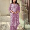 MF 627 Lavender Rayon With Wid Lakhnavi Style Work Kurti Designer Work. Grab it for ₹1449. Delivery 4-6 Working Days. Shop now. | Kurti, Bollywood Kurti, Creative Kurtis, Designer Kurti, Party Wear Kurti, Selfie Kurti