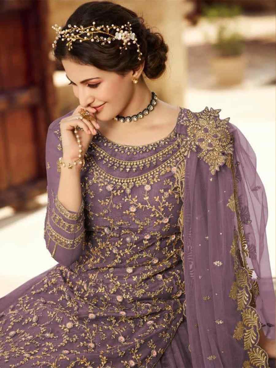 DS 15030 Lavender Soft Net Salwar Suit Perfect for Wedding, Party, Baisakhi, Makar Sankranti, Pongal – . Special Price ₹2649. Delivery 4-6 Working | Jump Suits, Tops & Bottoms, Track Suits, Salwar suit, Casual Suits, Creative suits, Designer Suits, Palazzo Suits, Party Wear Suits, Patiala Suits, Straight Suits, Trendy Wear