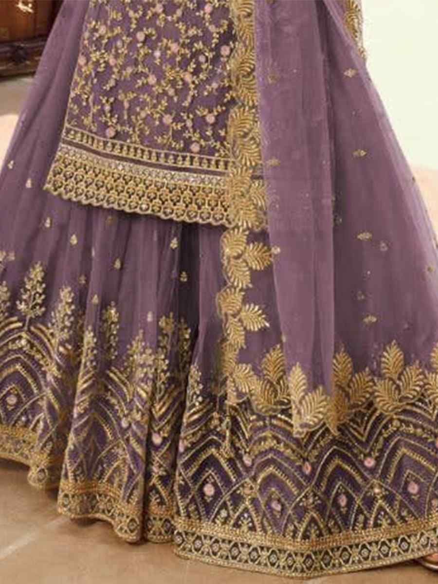 DS 15030 Lavender Soft Net Salwar Suit Perfect for Wedding, Party, Baisakhi, Makar Sankranti, Pongal – . Special Price ₹2649. Delivery 4-6 Working | Jump Suits, Tops & Bottoms, Track Suits, Salwar suit, Casual Suits, Creative suits, Designer Suits, Palazzo Suits, Party Wear Suits, Patiala Suits, Straight Suits, Trendy Wear