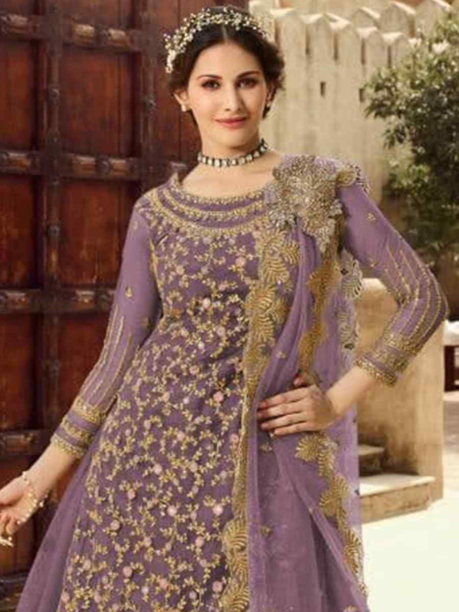 DS 15030 Lavender Soft Net Salwar Suit Perfect for Wedding, Party, Baisakhi, Makar Sankranti, Pongal – . Special Price ₹2649. Delivery 4-6 Working | Jump Suits, Tops & Bottoms, Track Suits, Salwar suit, Casual Suits, Creative suits, Designer Suits, Palazzo Suits, Party Wear Suits, Patiala Suits, Straight Suits, Trendy Wear