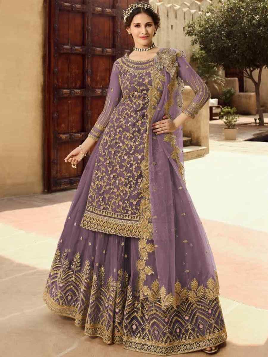 DS 15030 Lavender Soft Net Salwar Suit Perfect for Wedding, Party, Baisakhi, Makar Sankranti, Pongal – . Special Price ₹2649. Delivery 4-6 Working | Jump Suits, Tops & Bottoms, Track Suits, Salwar suit, Casual Suits, Creative suits, Designer Suits, Palazzo Suits, Party Wear Suits, Patiala Suits, Straight Suits, Trendy Wear