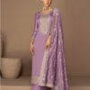 FC 9522 Lavender Vichitra Salwar Suitwith Embroidery Work & Stone Work. Exclusive Offer ₹2499. Delivery 4-6 Working Days. Shop now. | Jump Suits, Tops & Bottoms, Track Suits, Salwar suit, Casual Suits, Creative suits, Designer Suits, Palazzo Suits, Party Wear Suits, Patiala Suits, Straight Suits, Trendy Wear
