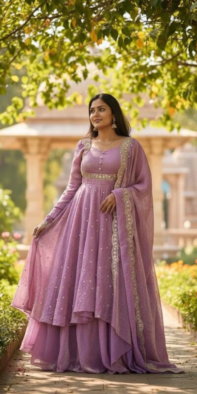 MF 1010 Lavender Vichitra Silk Salwar Suit with Zari Work & Embroidery Work. Now at just ₹1769. Delivery 4-6 Working Days. Shop now. | Jump Suits, Tops & Bottoms, Track Suits, Salwar suit, Casual Suits, Creative suits, Designer Suits, Palazzo Suits, Party Wear Suits, Patiala Suits, Straight Suits, Trendy Wear